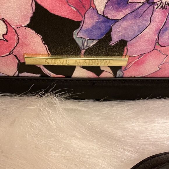 NWT Steve Madden Floral Shoulder Bag - Multi-Color - Picture 4 of 13
